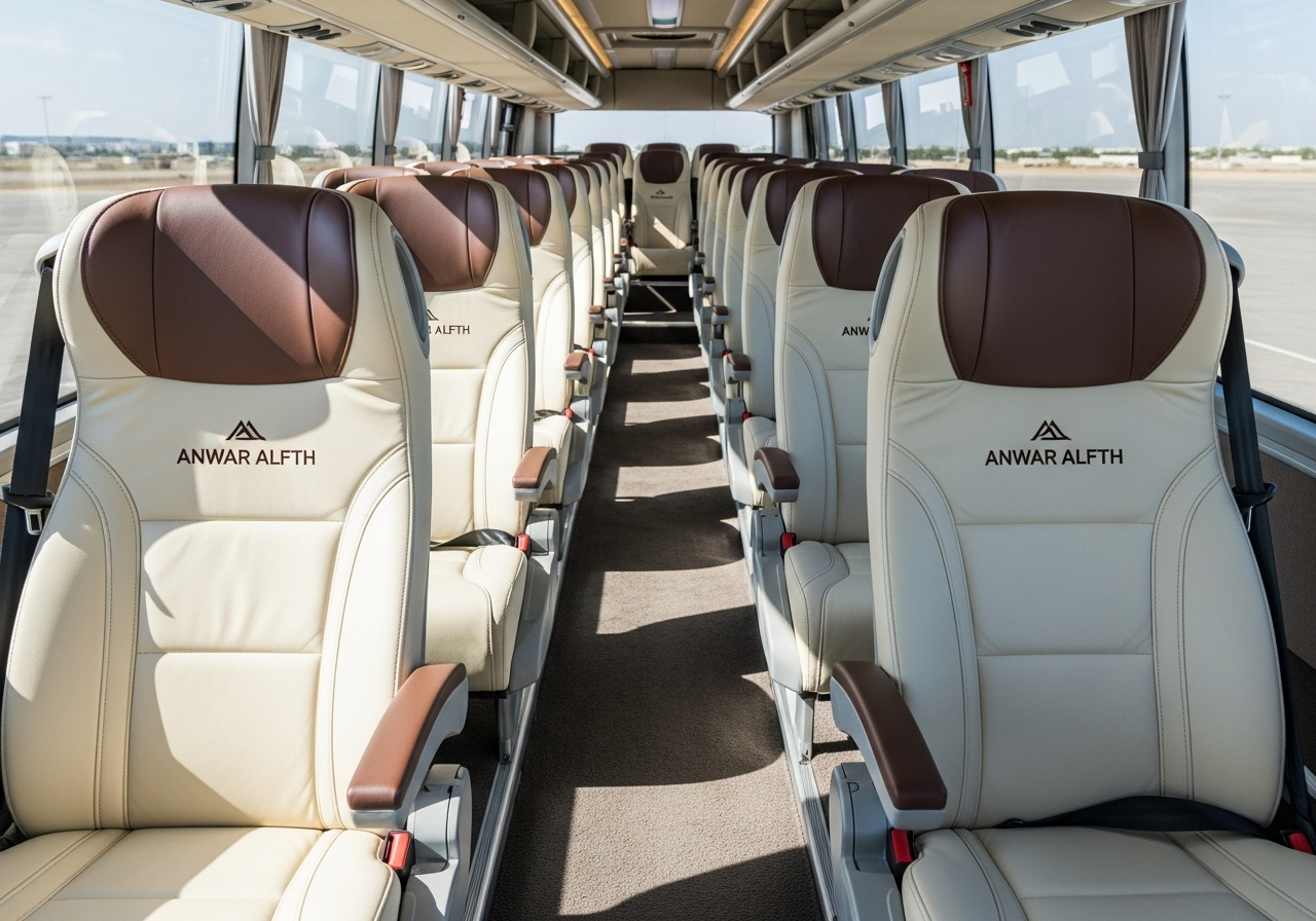 النقل بالباصات