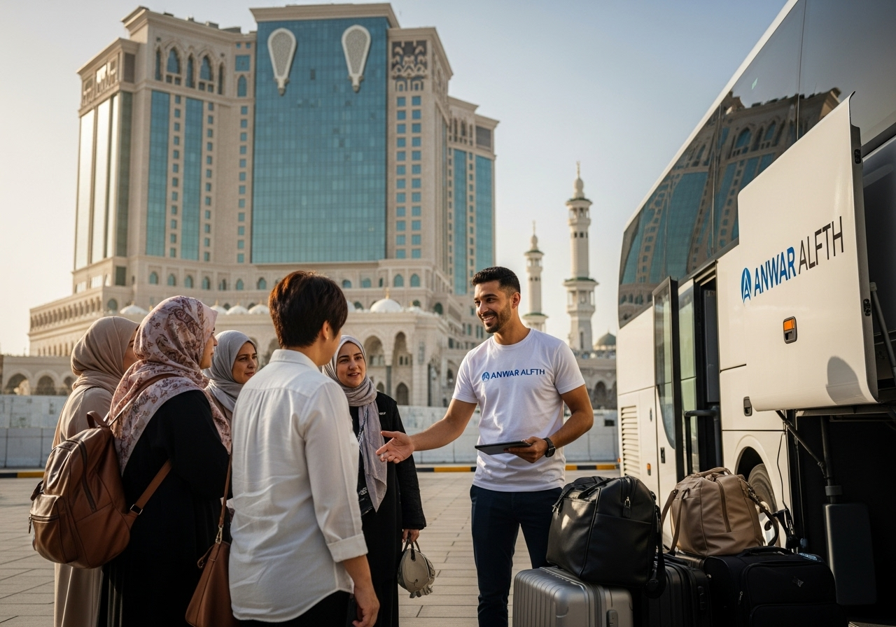 خدمات متكاملة لرحلات العمرة