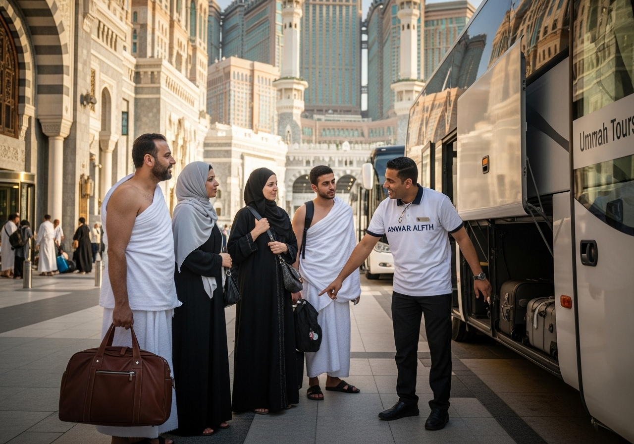 خدمات متكاملة لرحلات العمرة